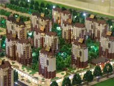 一楼带院带地下室 浩创梧桐郡 精装花了60万 诚意