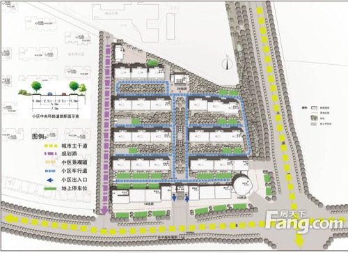 动态:古冶金盛花苑位于古冶金山开发区,金山首席地段, 低密度,大平米