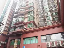 业主四十万精装打造南通北透全景落地窗华天物业