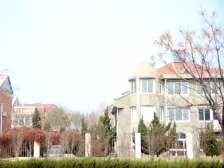 科技村联排别墅,实用面积300平,院子100平,带车库