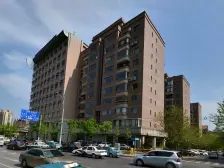 中山公园 亿达广场 三室 光线好,视野好