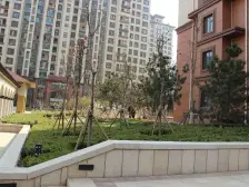 黄海明珠山庄总高11层毛坯大平层采光好视野好