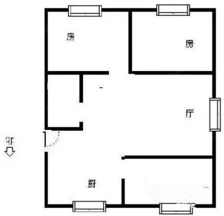 南风西小区