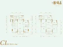 湘江雅颂居户型图