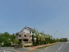 旅顺玫瑰花园边户,小区中间位置,车库花园都有急售