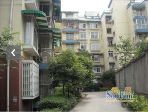 学府芳邻社区 2室1厅 东 南