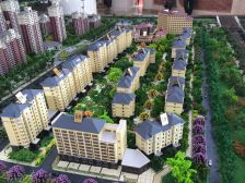 紫金山庄 两套房子打通了 5室 4厅4卫 此层3室2厅2卫