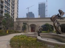 石油大学旁唐岛湾公园品质小区复式套二动静分离好位