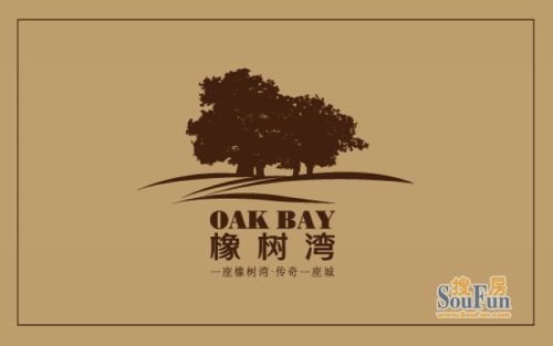 华润·橡树湾效果图品牌logo