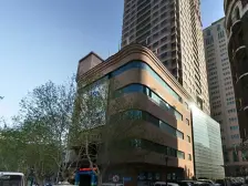 中山广场,180度观景,用材讲究,独立卫生间可做饭