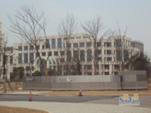 武汉软件新城大门实景（20140222）