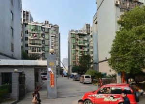 格局周正 客厅朝南,视野宽阔,交通便利,正地铁口