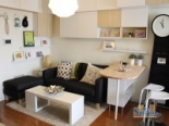 一期3、4#smart公寓标准层E户型样板间客厅
