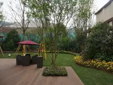 东原品质小区,一梯两户洋房,实得100平米