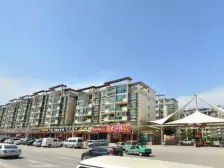 南北通透电梯复式 南北通透 带顶楼露台 采光无遮挡