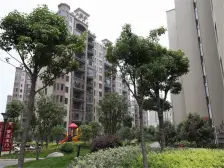 此房满五唯一精装三房前后阳台小区环境安静