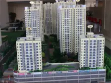 户型方正,采光好,明厨明卫的小户型