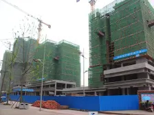 富力城 户型方正 小区环境好 交通方便