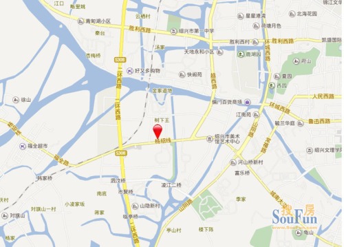 华锦锦园交通图地图