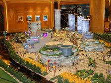 五彩都会,精装修,西北向,一居室,全明户型