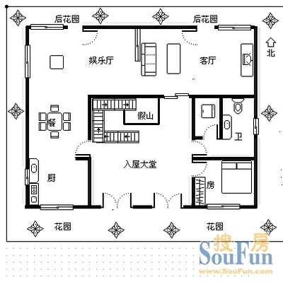 莲花别墅