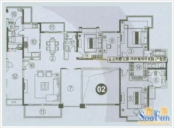 莲花别墅