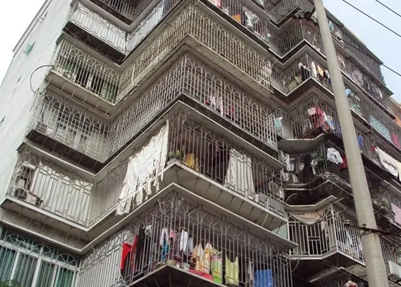 岳后小区
