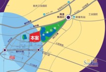 黔桂·东湖新城交通图