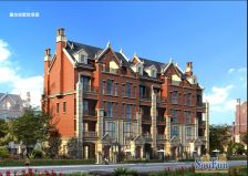 绿城物业,叠加别墅,业主自住装修