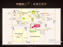中悦城交通图
