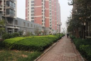 东环路拉德芳斯精装修两居室低楼层老证能贷款