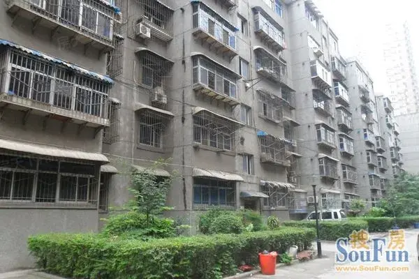 中国通信第二公司家属院
