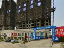 洋房次顶楼,南北户型,采光好视野开阔精装修拎包入住