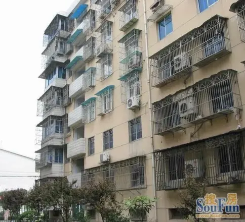 陕西省第二建筑公司家属院