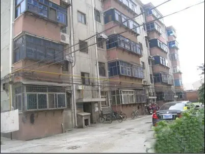 陕西省第二建筑公司家属院