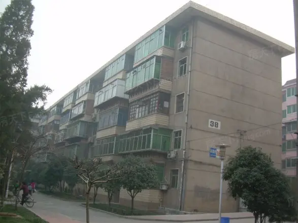 陕西省第二建筑公司家属院