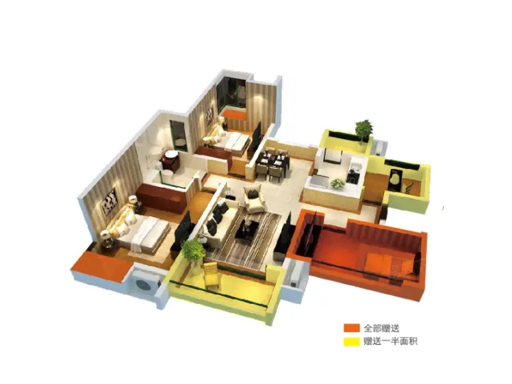 高淳雅居乐花园户型图