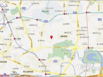 珠江国际公馆电子交通图