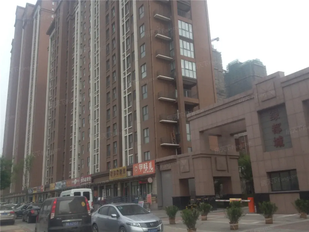 【新乡绿都城一期小区,二手房,租房 新乡房天下