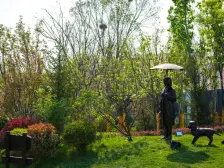 小高层 带阁楼层高6米 三层复式 实用面积240平米以上