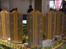 金科理想城 一室一厅 精装修 采光视野好