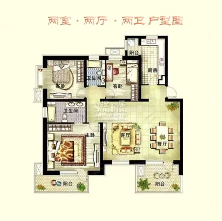 华城御园