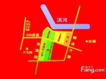 名门·俏江南交通位置图