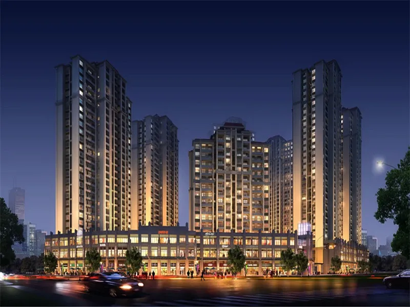 领地海纳时代效果图夜景效果图 领地海纳时代效果图夜景效果图
