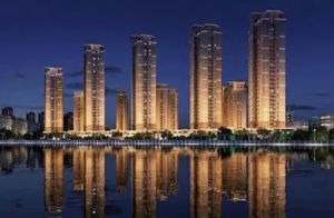 中央花园258平江景房精装修150个带大露台可种花种草