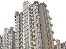 两个车库 独栋别墅 半山腰别墅 视野比较开阔