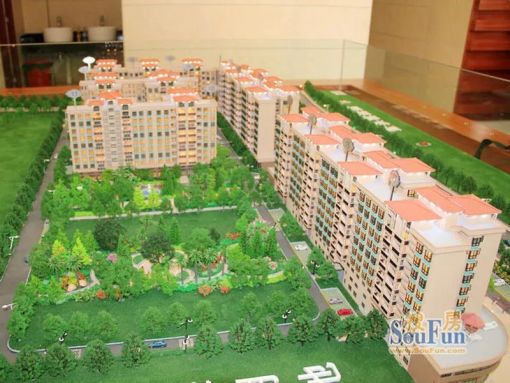 翡翠城2室1厅1卫西南朝向1500.00元/月出租