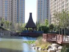 华发二期大门口位置高层视野光线都好南客厅精装修