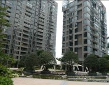 融侨望云四房两厅两卫户型方正采光好