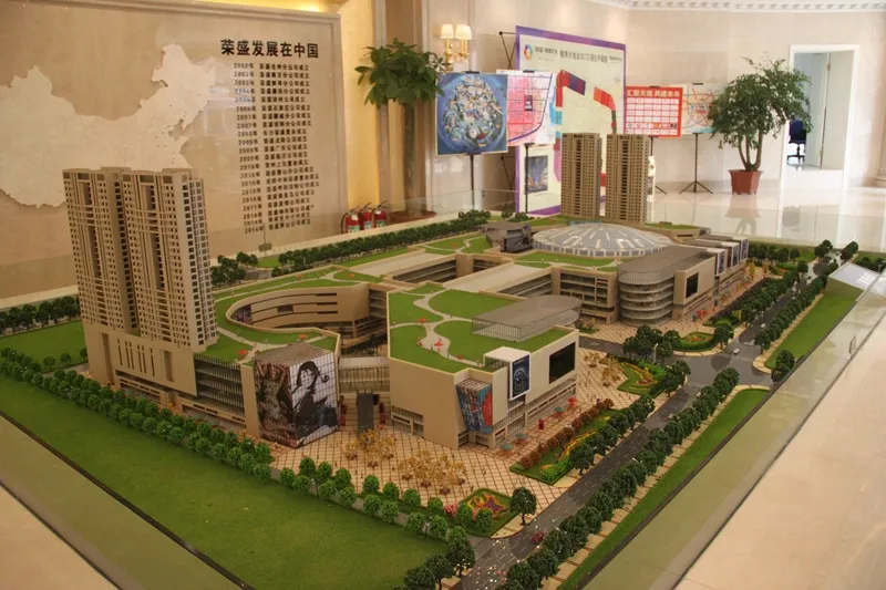 荣盛未来城实景图沙盘实景(2014-5-12) 荣盛未来城实景图沙盘实景(2014-5-12)